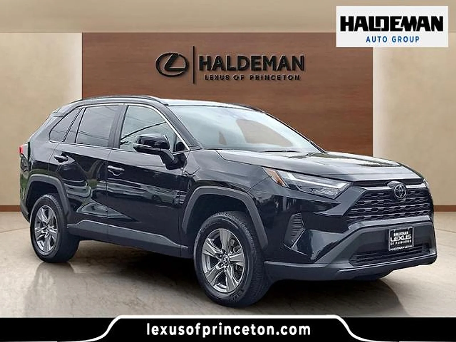 Used 2024 Midnight Black Metallic Toyota XLE image 1