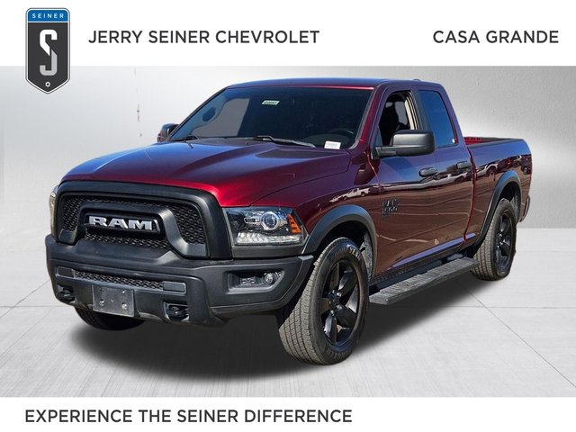 2020 Ram 1500 Classic Warlock Quad Cab 4x2 6'4