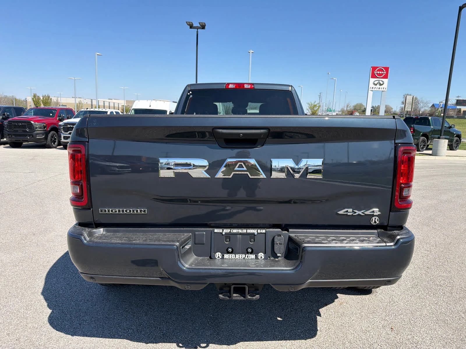 New 2026 Forged Blue Metallic RAM Big Horn image 8