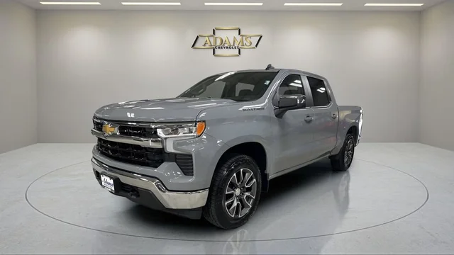 2024 Chevrolet Silverado 1500 LT (2FL)