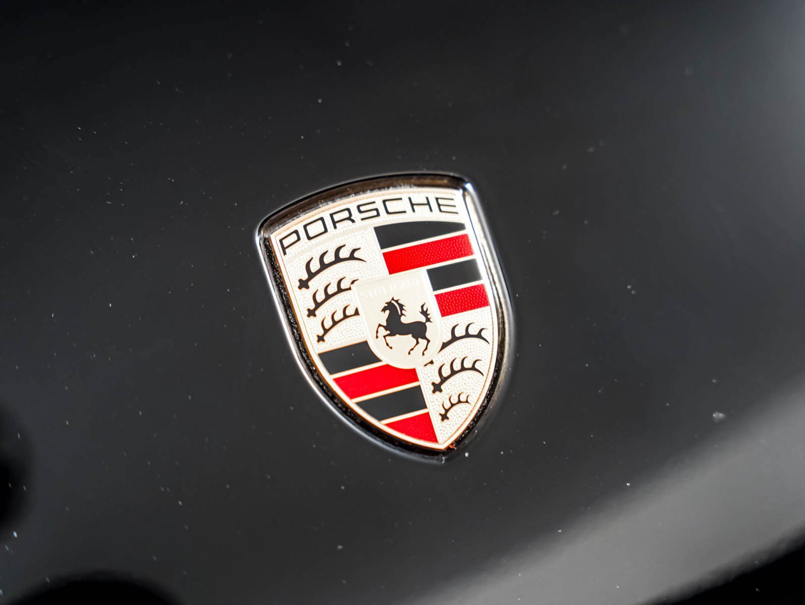 Certified Used 2023 Black Porsche  image 31