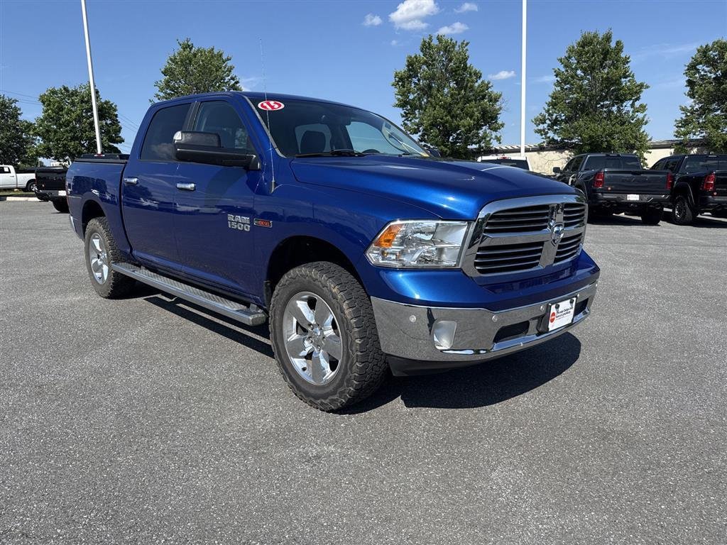 Used 2015 Blue Streak Pearlcoat Ram Big Horn image 1