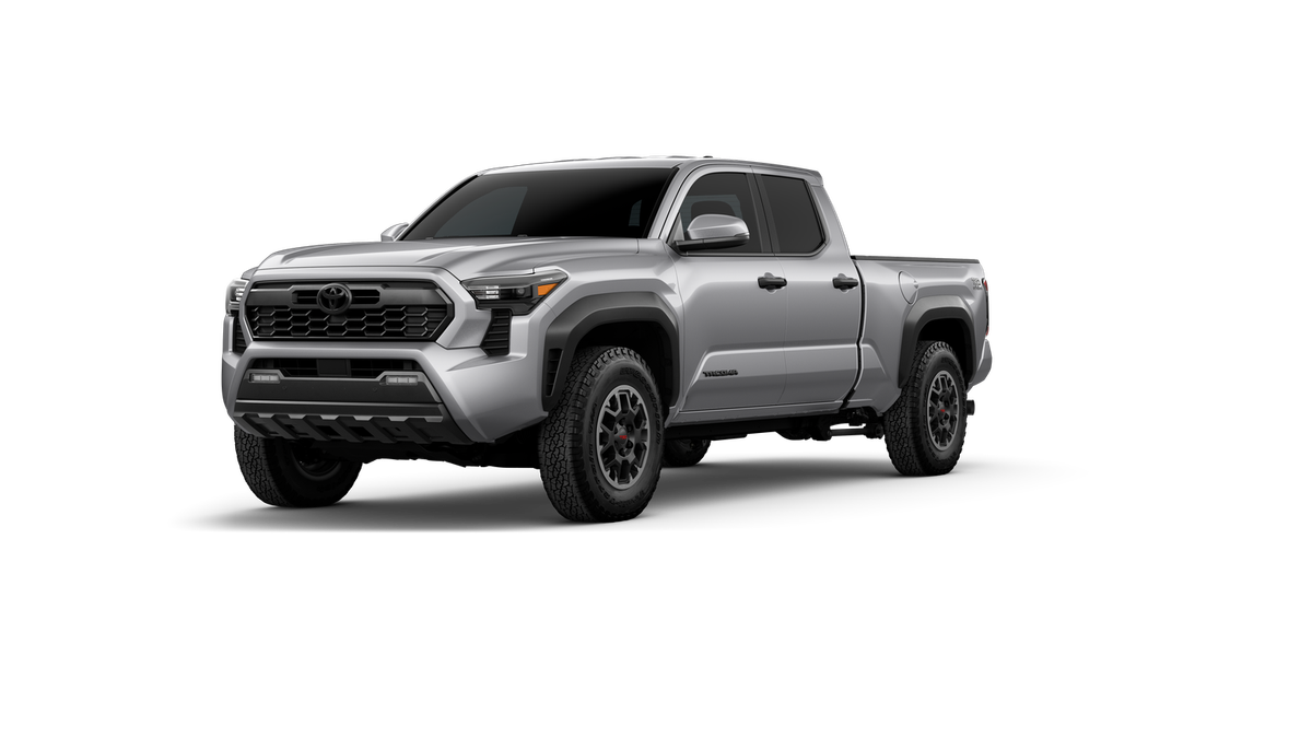 New 2026 Celestial Silver Metallic Toyota TRD Off-Road image 23