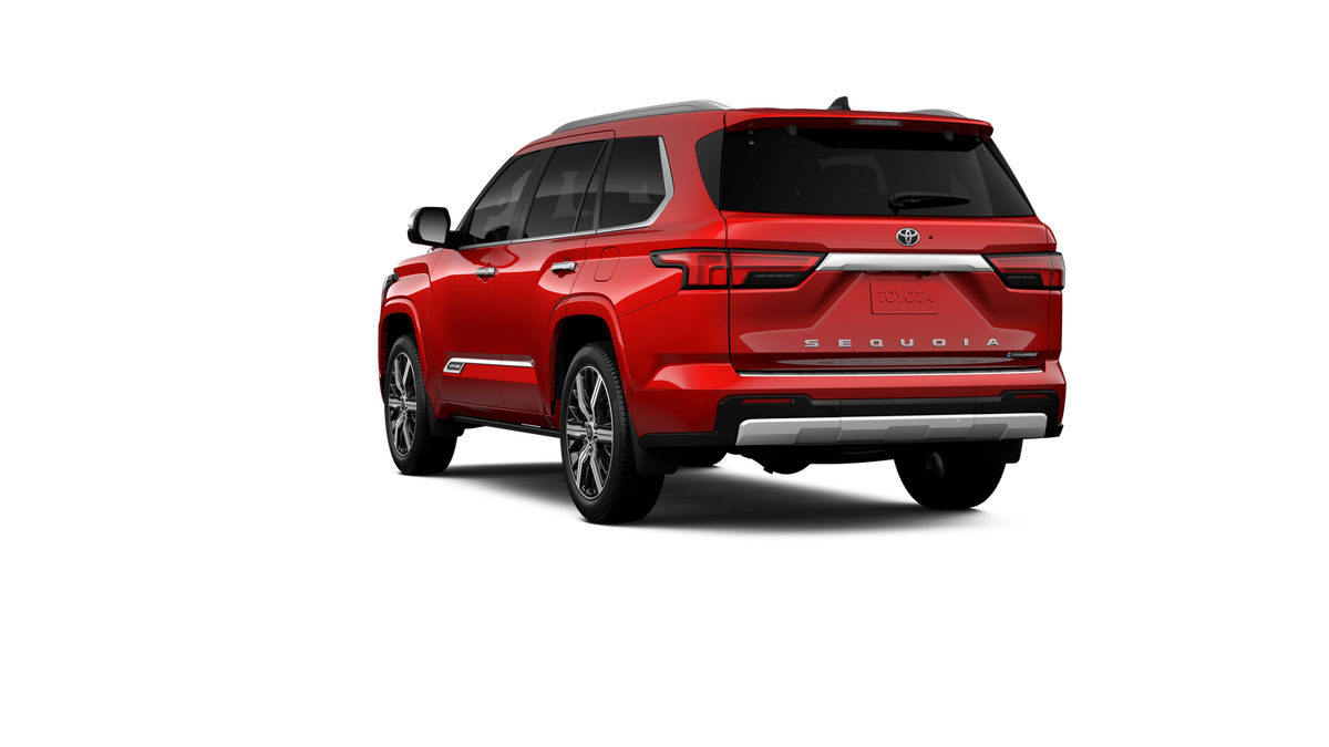 New 2026 Supersonic Red Toyota Capstone image 7