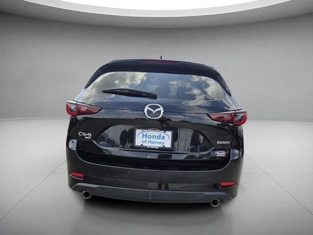 Used 2025 Jet Black Mica Mazda 2.5 S Preferred Package image 4