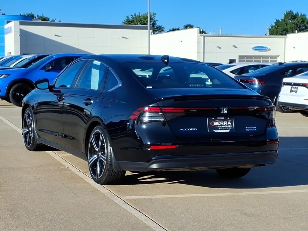 Certified Used 2023 Crystal Black Pearl Honda HYBRID SPORT BD image 10
