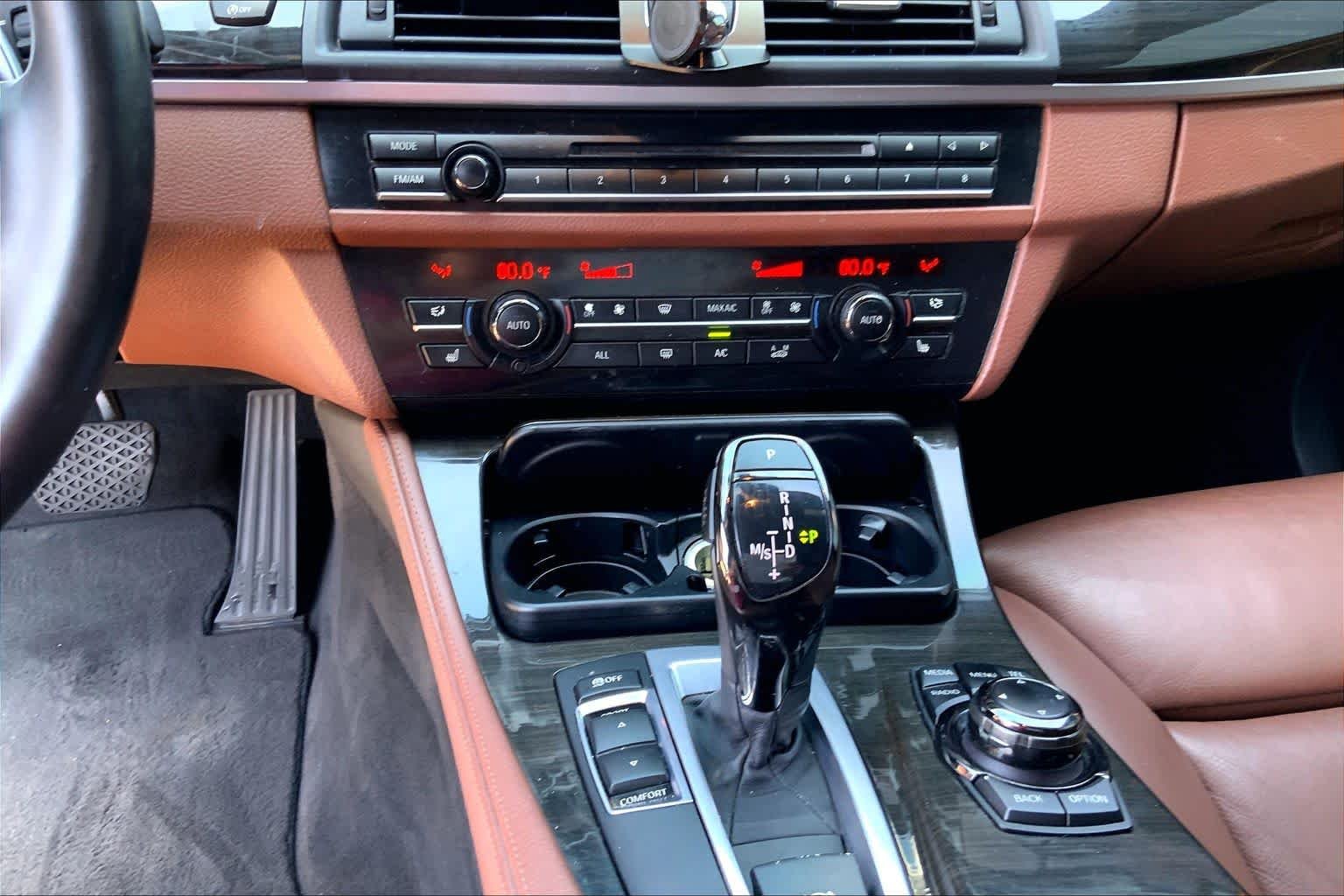 Used 2013 Jet Black BMW 535i image 31