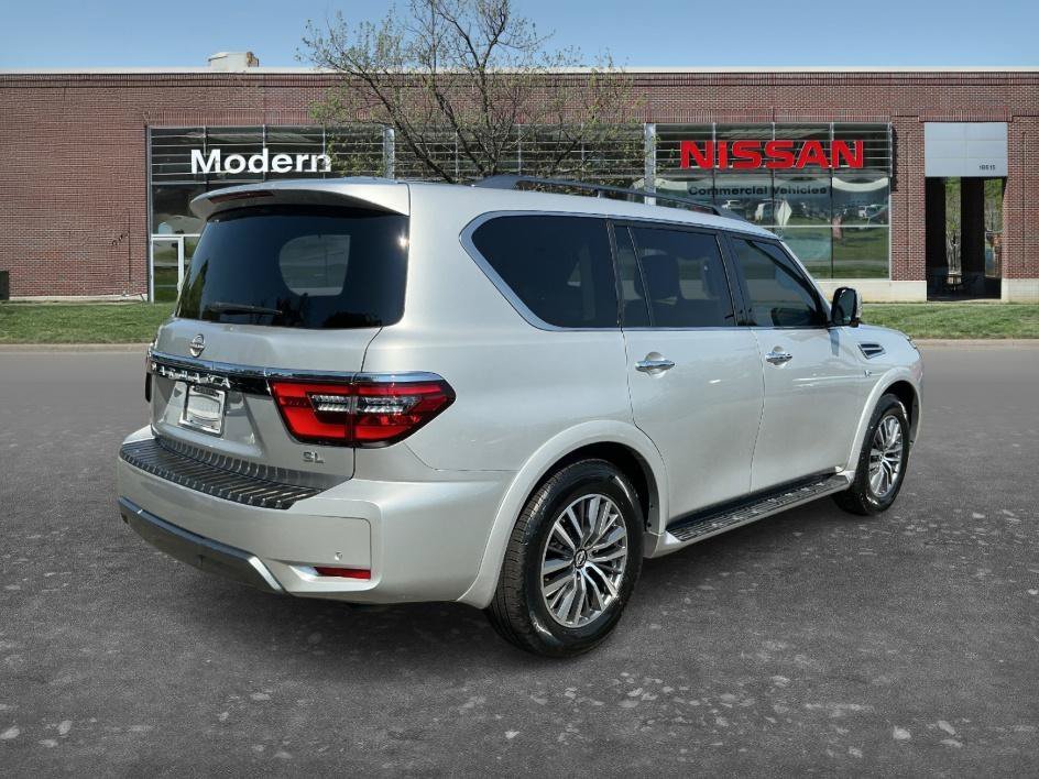 Used 2022 Brilliant Silver Metallic Nissan SL image 4