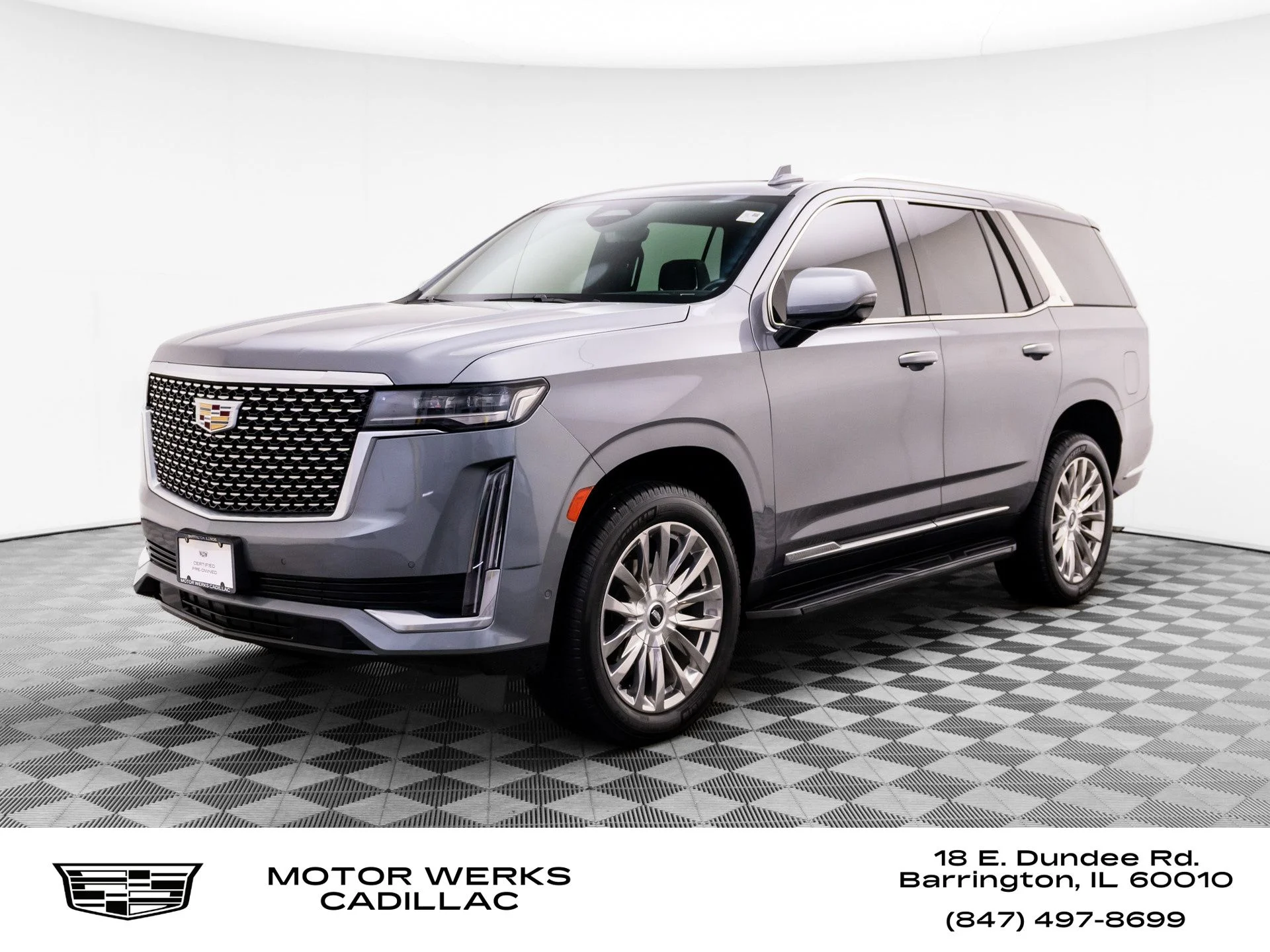 2021 Cadillac Escalade 4WD Premium Luxury's photo