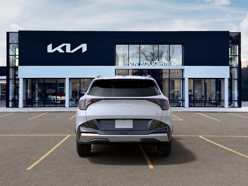 New 2026 Glacial White Pearl Kia SX Prestige image 5