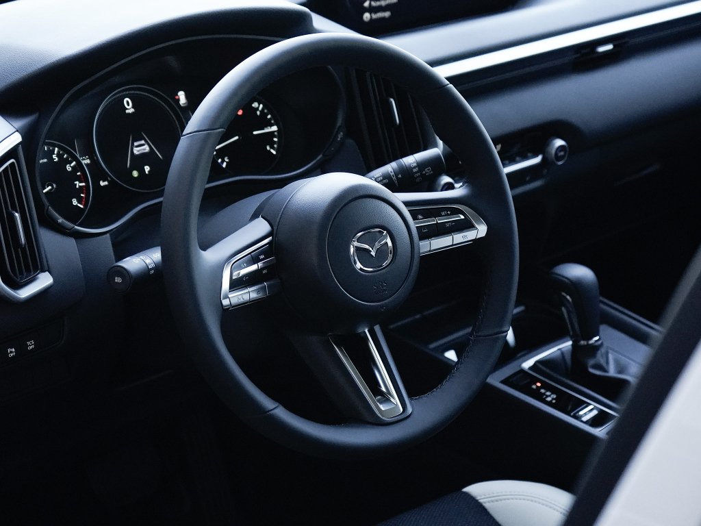 New 2026 Wind Chill Pearl Mazda 2.5 S Preferred AWD image 14
