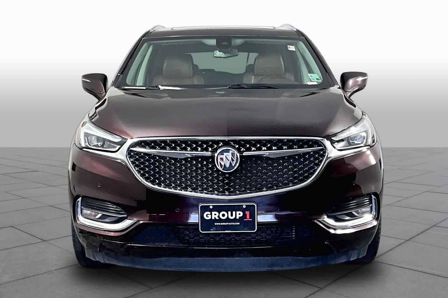 Used 2020 Rich Garnet Metallic Buick Avenir image 4