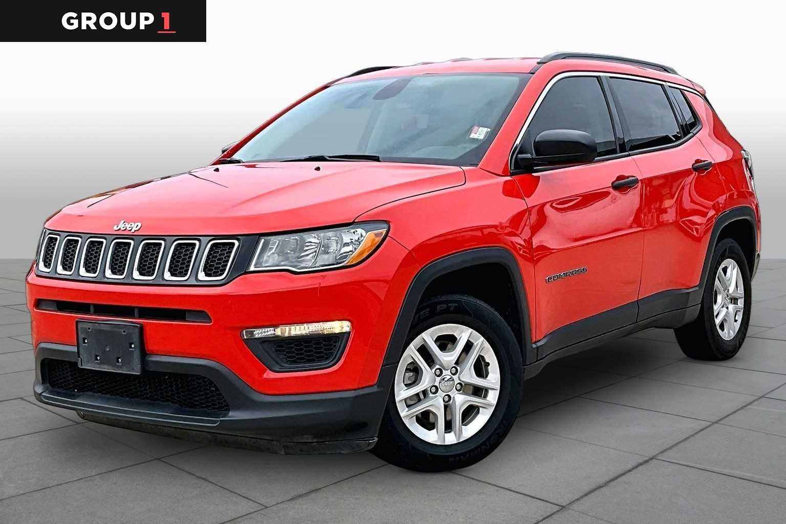 2021 Jeep Compass Sport