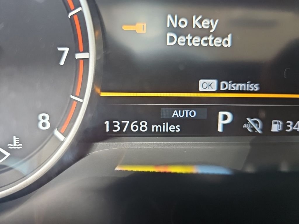 Used 2025 Black Nissan Rock Creek image 17