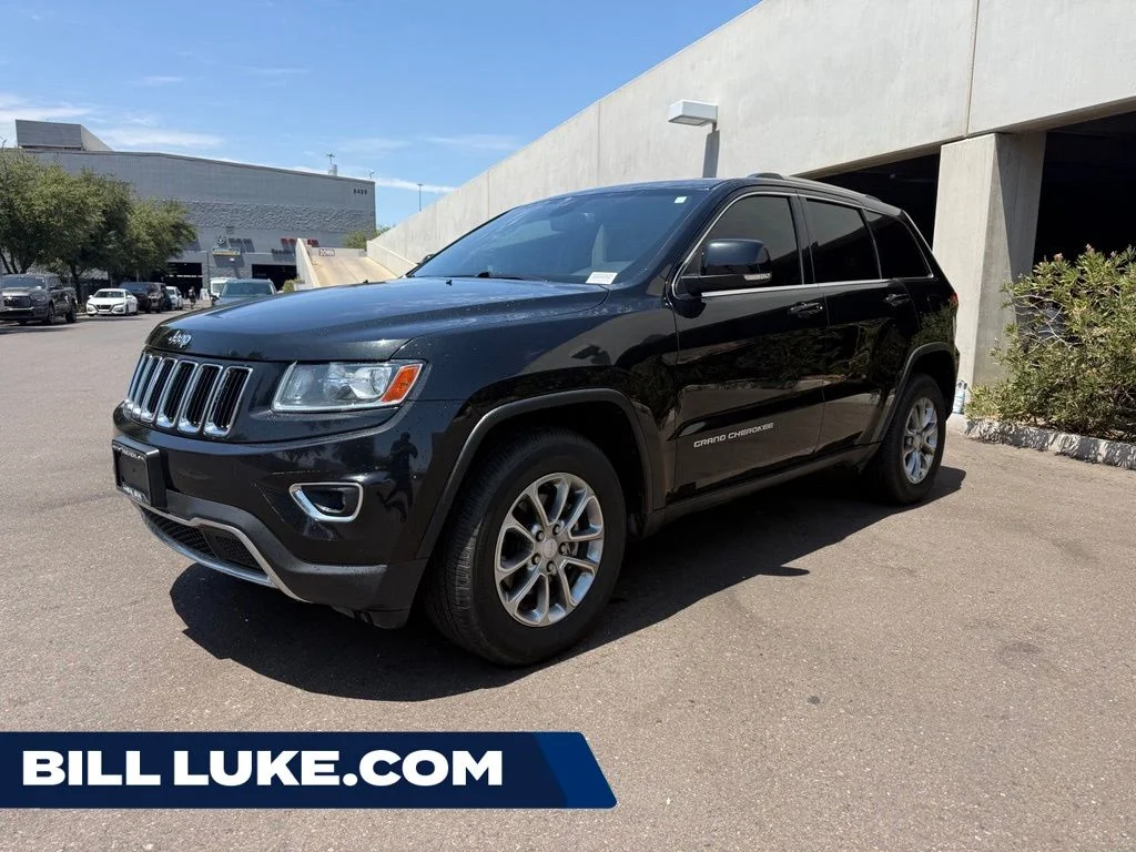 Used 2014 Black Jeep Limited image 1
