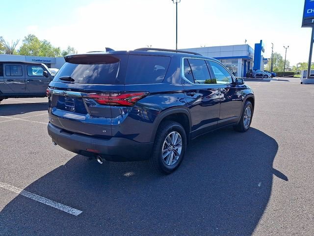 Used 2023 Northsky Blue Metallic Chevrolet LT Cloth image 8