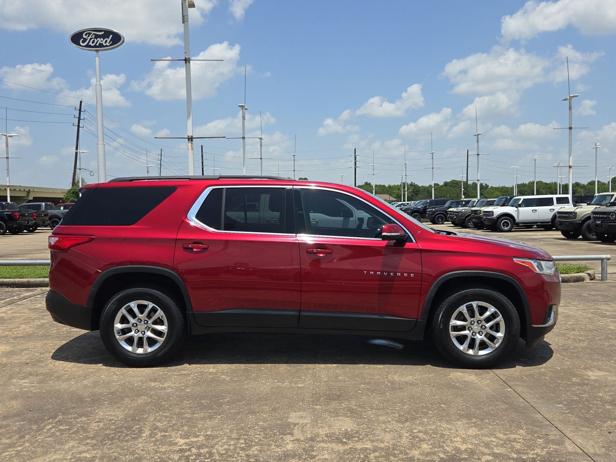 Used 2019 Cajun Red Tintcoat Chevrolet LT image 2