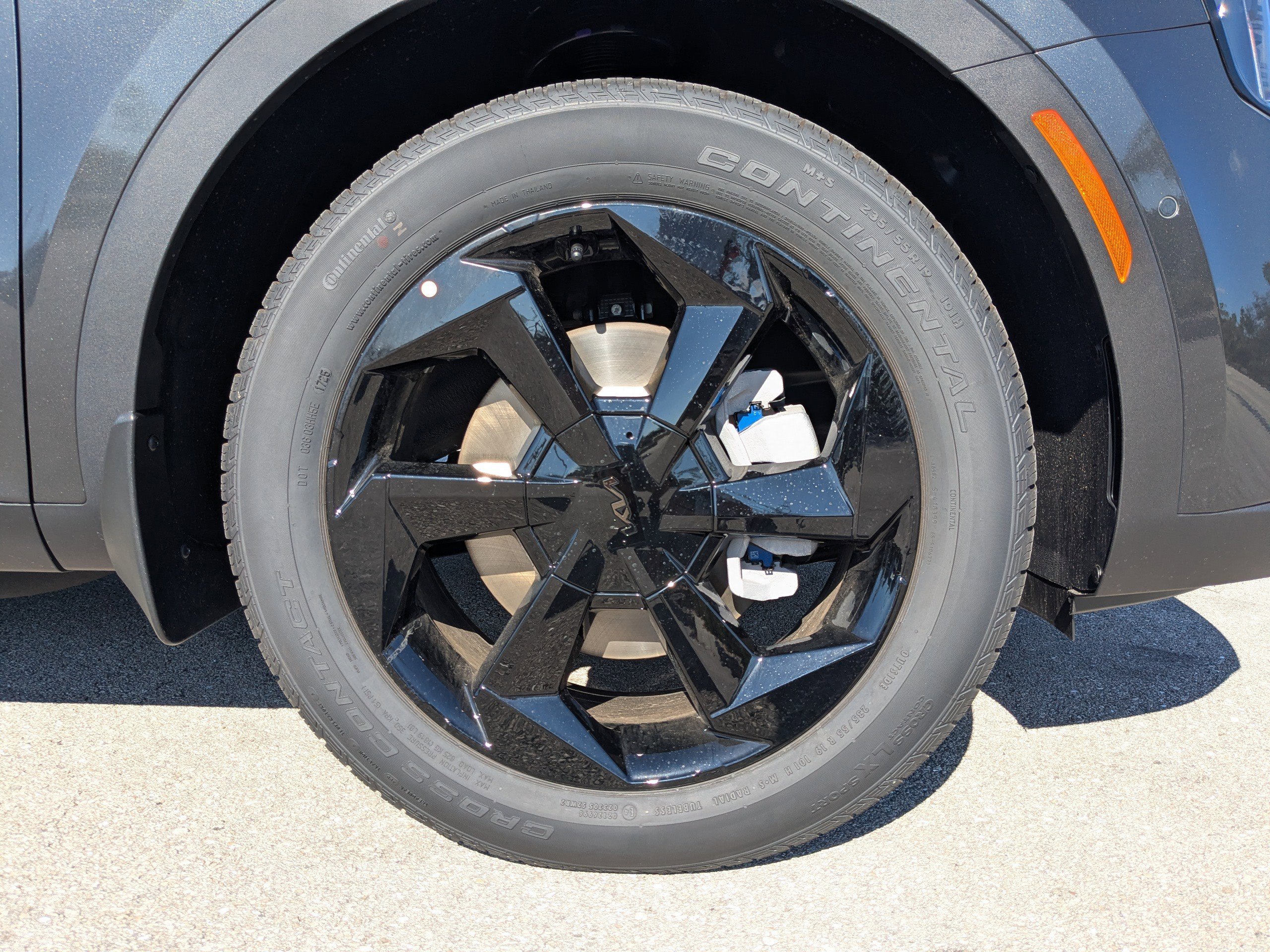 New 2026 Interstellar Gray Kia X-Line SX Prestige AWD image 13