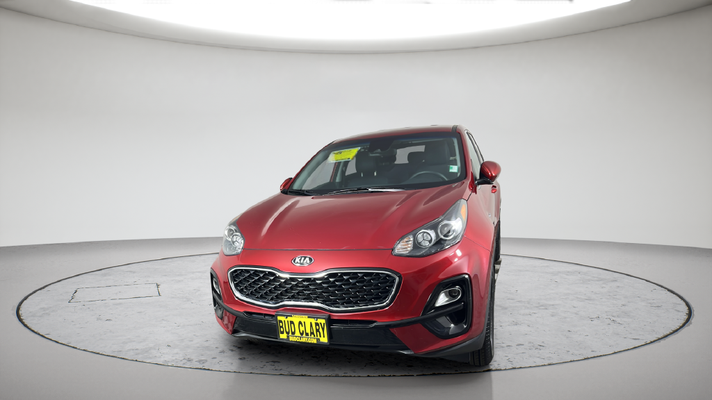 Used 2021 Kia Sportage LX with VIN KNDPMCAC7M7941245 for sale in Longview, WA