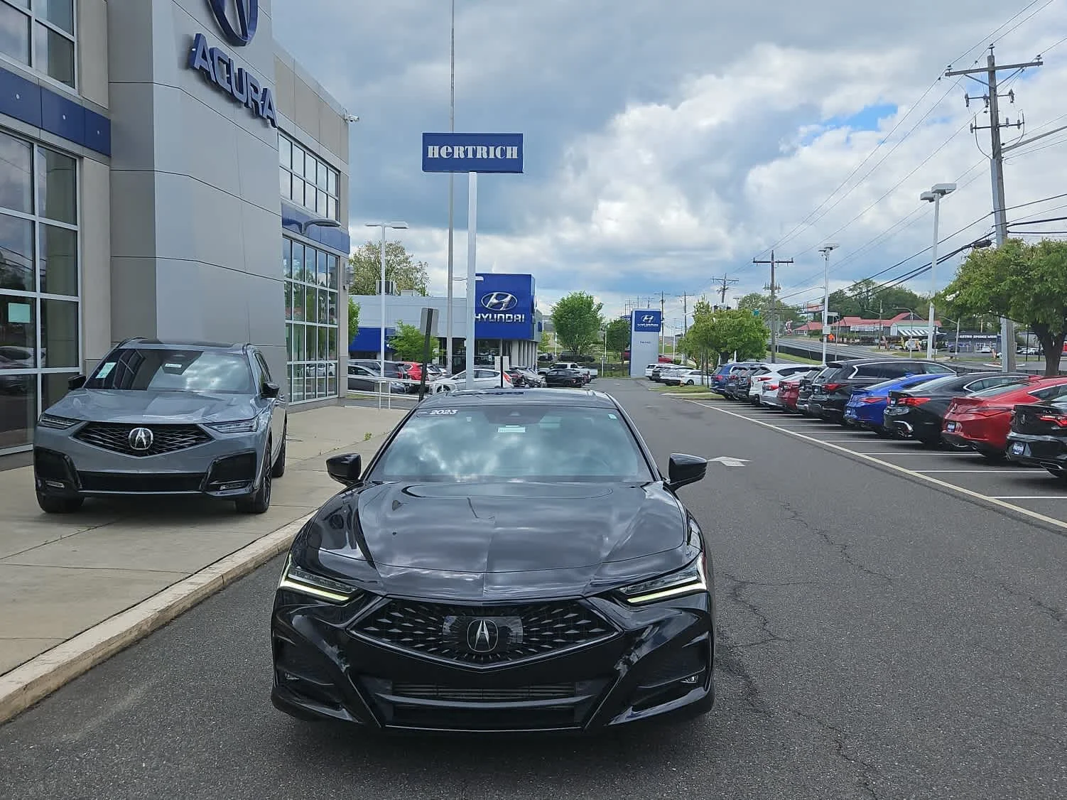 2023 Acura TLX 2.0 Auto A-SPEC Package's photo