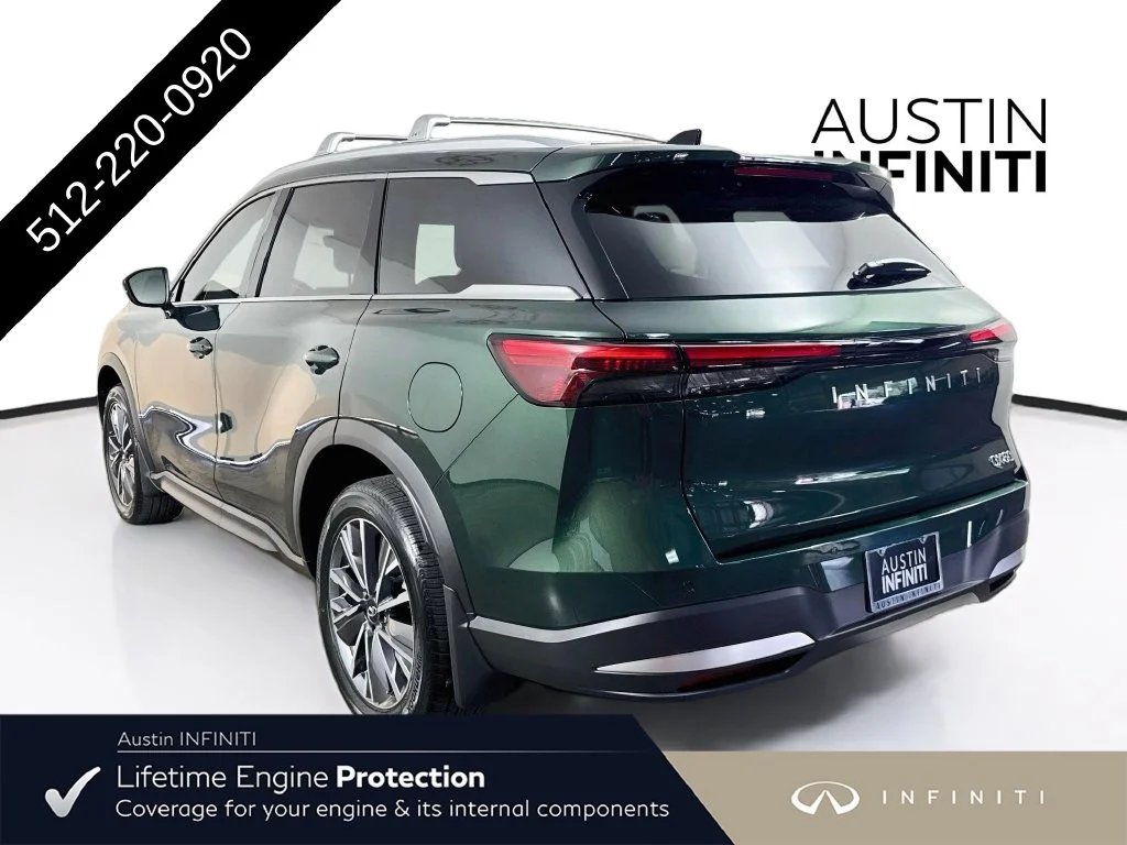 New 2027 Green INFINITI LUXE image 6