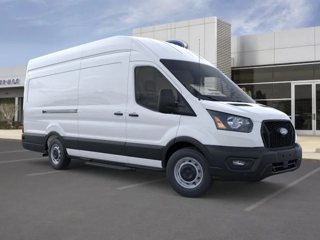 New 2026 Oxford White Ford Cargo Van image 7