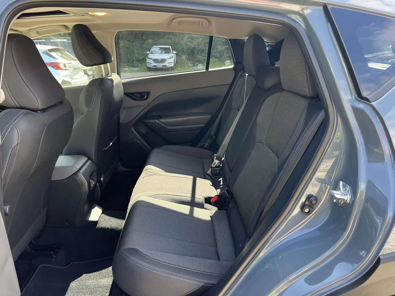 Used 2024 Offshore Blue Metallic Subaru Premium image 19