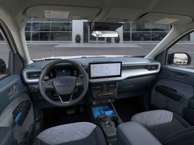 New 2026 Space White Metallic Ford XLT image 9