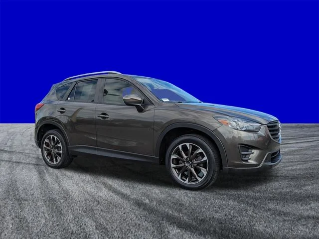 Used 2016 Mazda CX-5 Grand Touring with VIN JM3KE2DY6G0610282 for sale in Belleview, FL