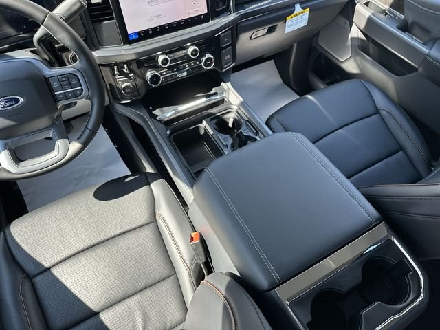 New 2026 Carbonized Gray Metallic Ford F-350® Lariat® image 24
