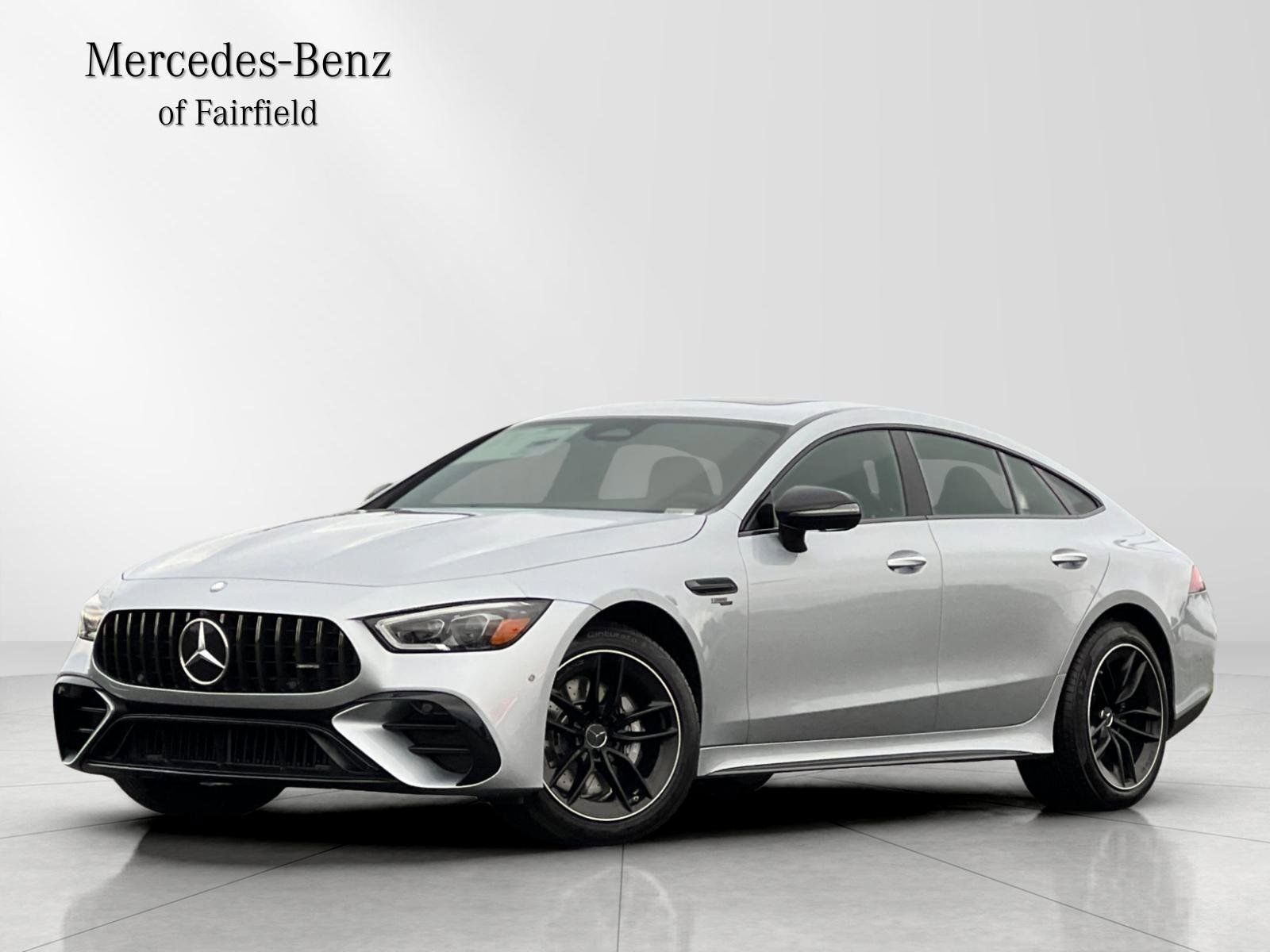 New 2026 Cirrus Silver Metallic Mercedes-Benz Base image 1