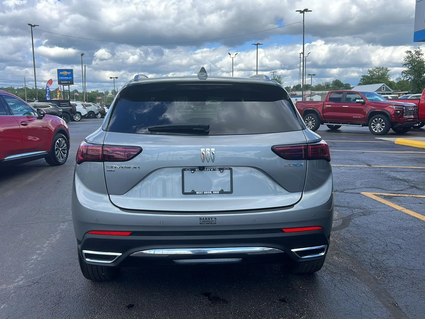 Used 2025 Moonstone Gray Metallic Buick Preferred image 5