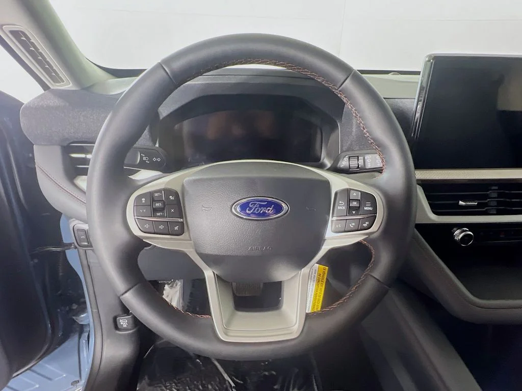 New 2026 Vapor Blue Metallic Ford Active image 8