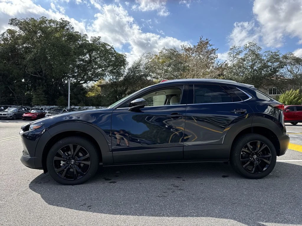 New 2024 Deep Crystal Blue Mica Mazda 2.5 Turbo Premium AWD image 27