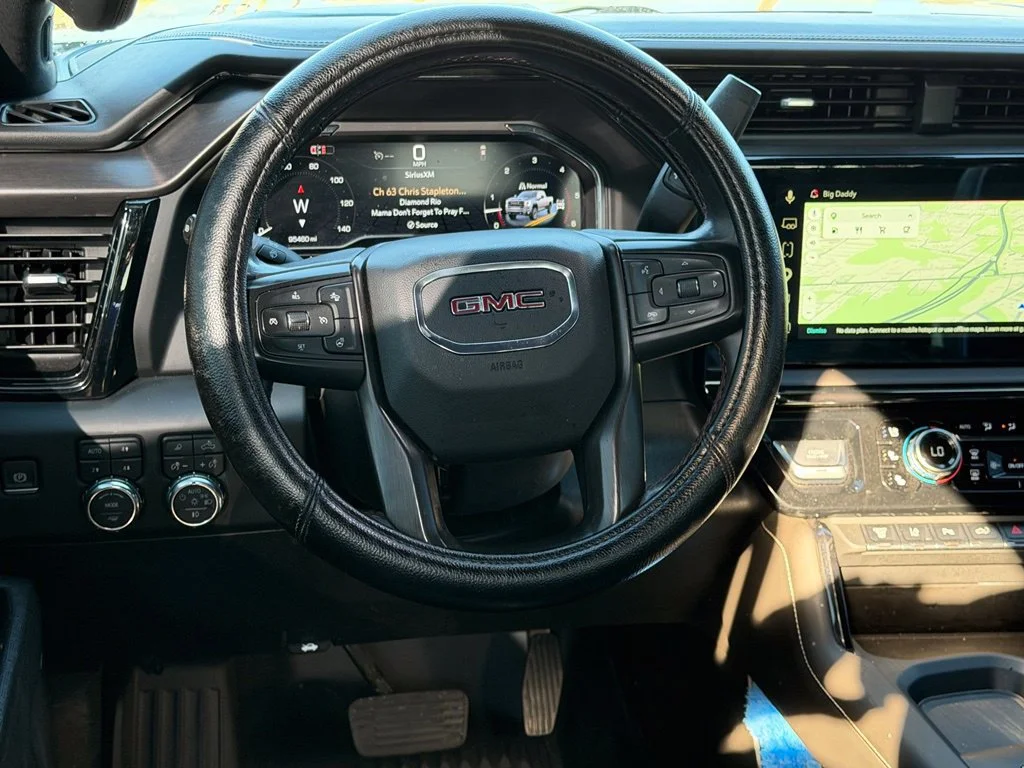 Used 2024 Onyx Black GMC AT4X image 17