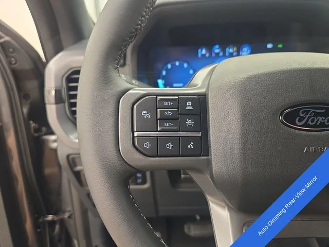 New 2026 Carbonized Gray Metallic Ford XLT image 37