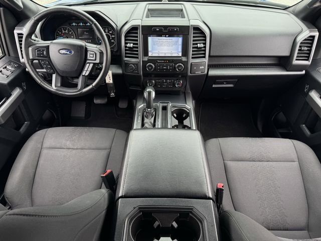 Used 2019 Blue Ford XLT image 9