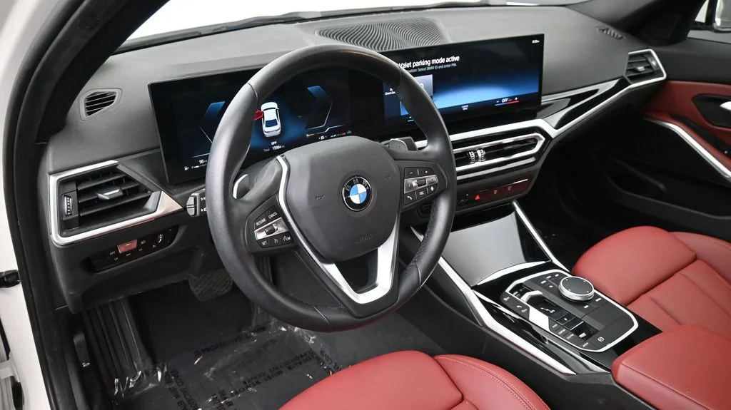 Certified Used 2023 Alpine White BMW 330i image 7