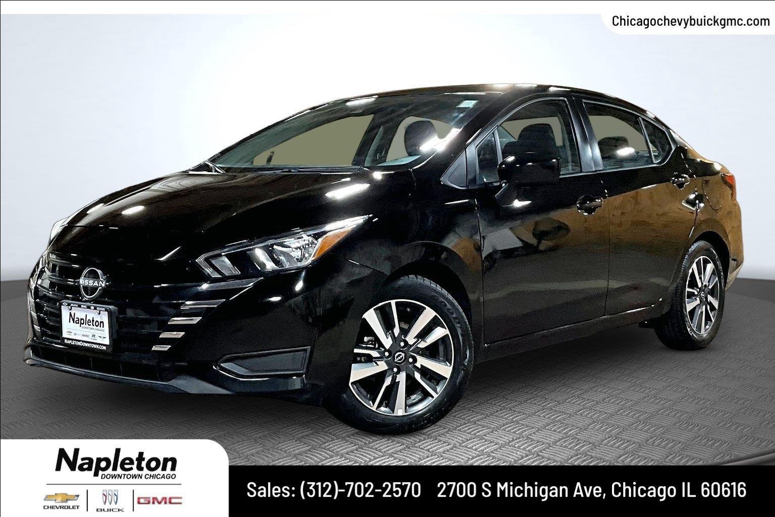 2024 Nissan Versa Sedan