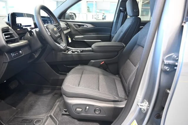 New 2026 Sterling Gray Metallic Chevrolet LT image 9