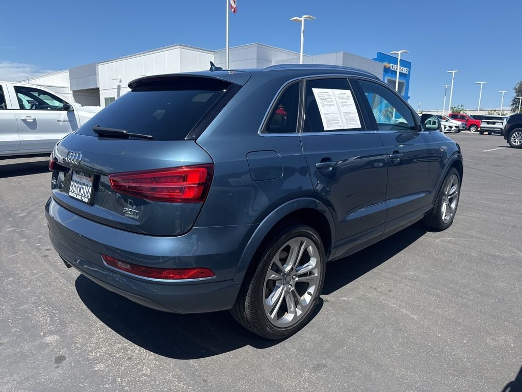 Used 2018 Utopia Blue Metallic Audi 2.0T Premium Plus image 3