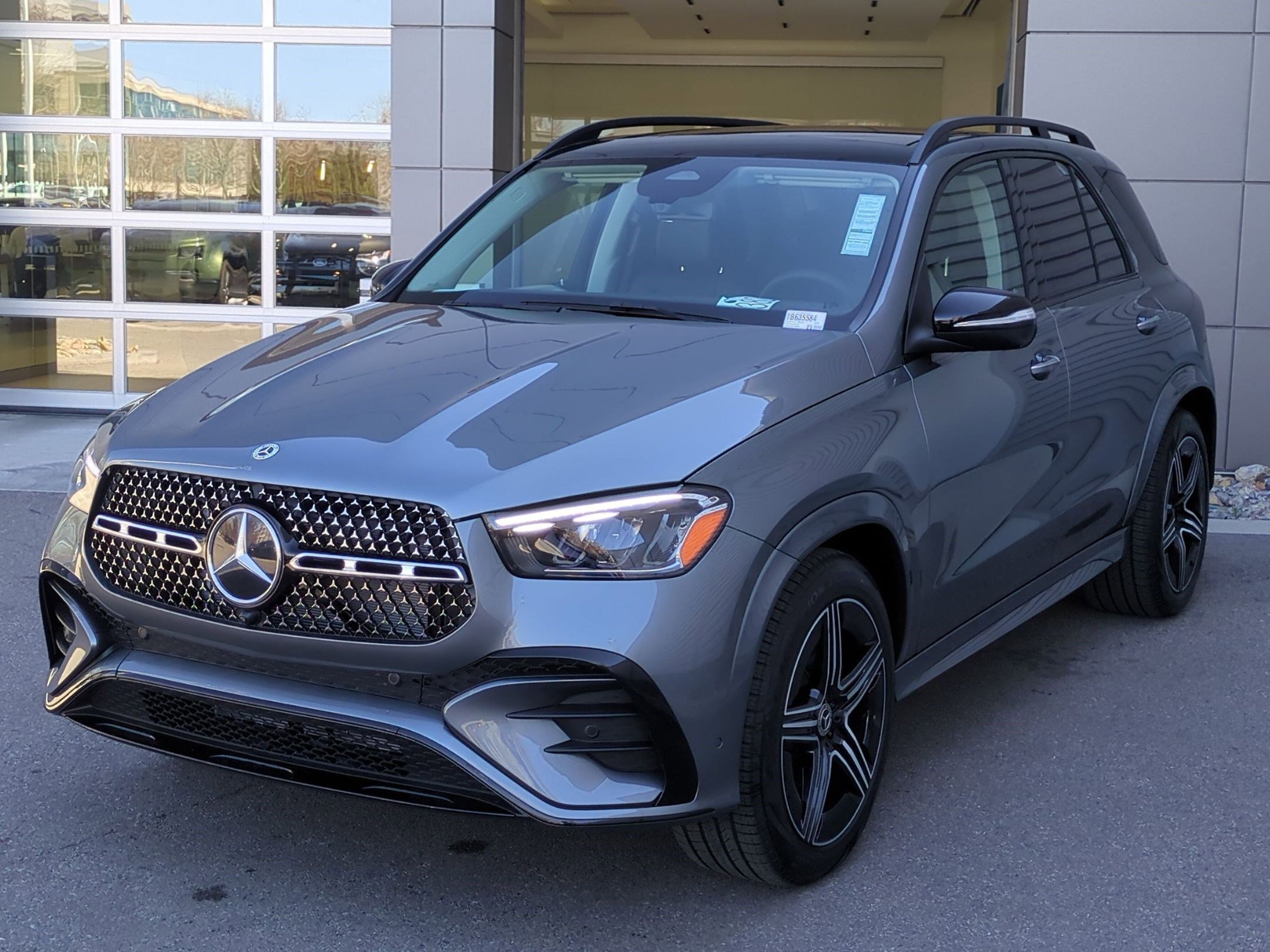 New 2026 Selenite Grey Metallic Mercedes-Benz GLE 450 image 25