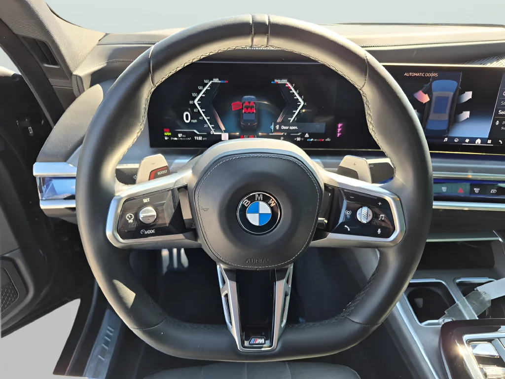 Used 2023 Black BMW 740i image 20