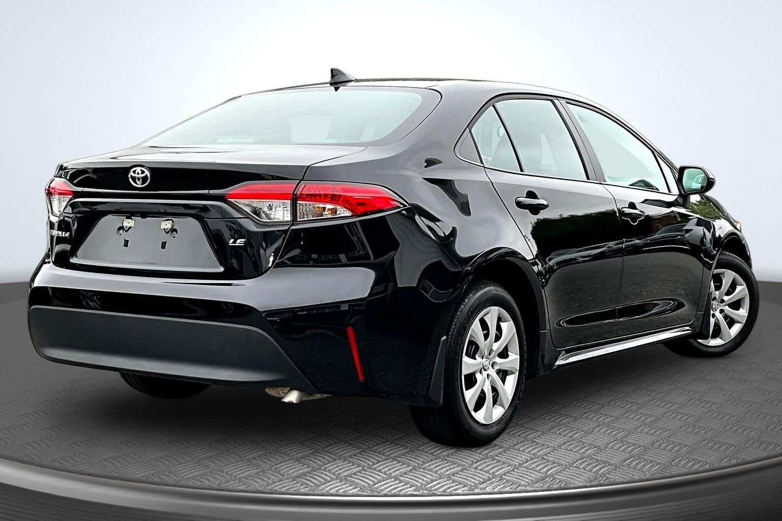 Used 2026 Black Toyota LE image 6