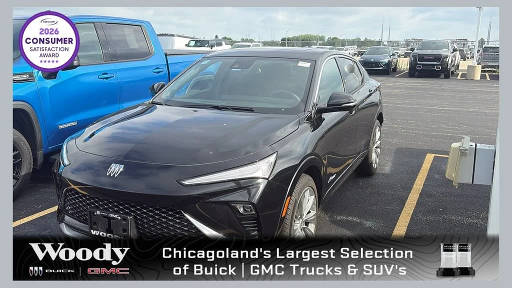 Used 2024 Ebony Twilight Metallic Buick Avenir image 1