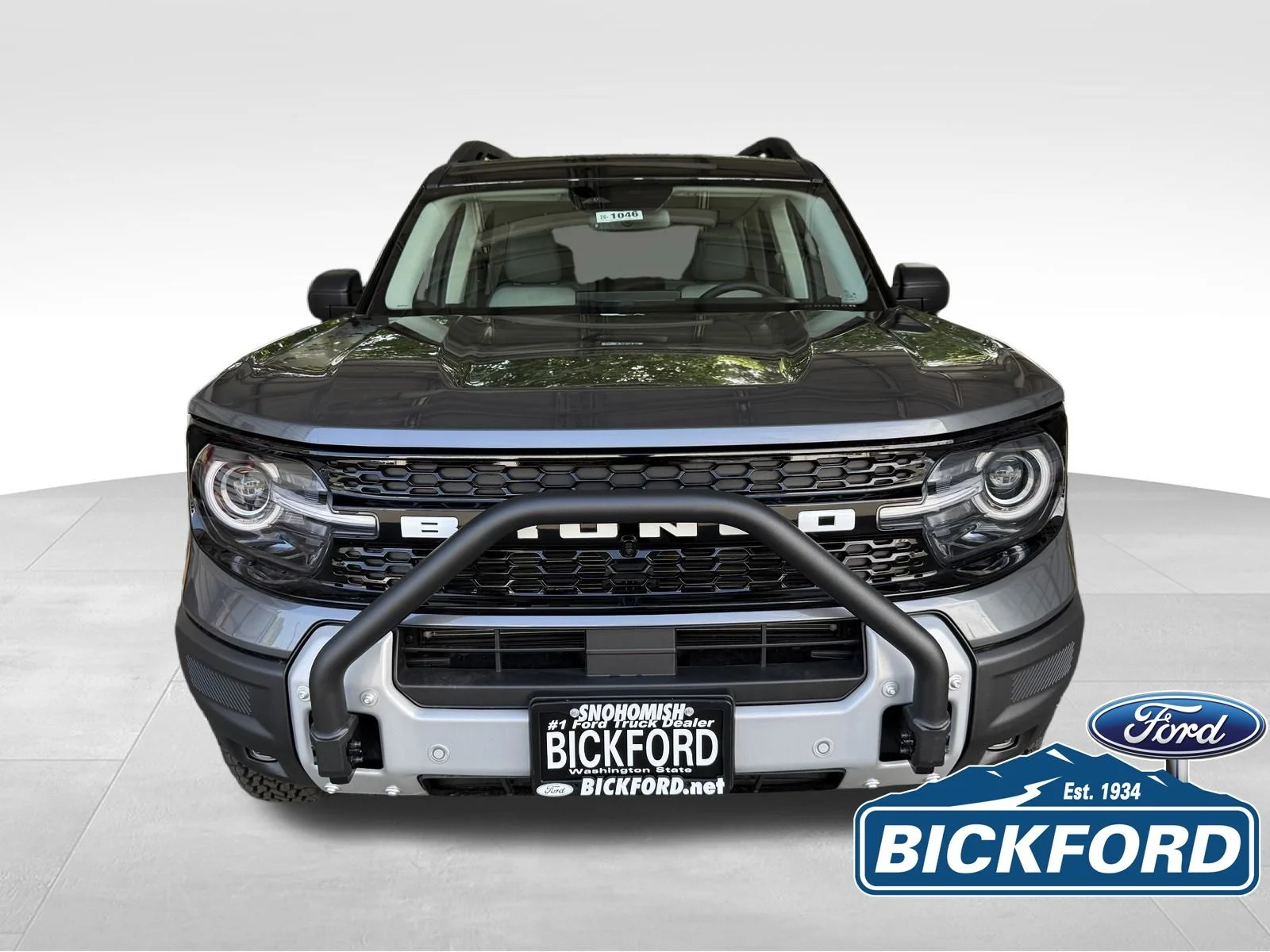 New 2026 Gray Ford Badlands image 2
