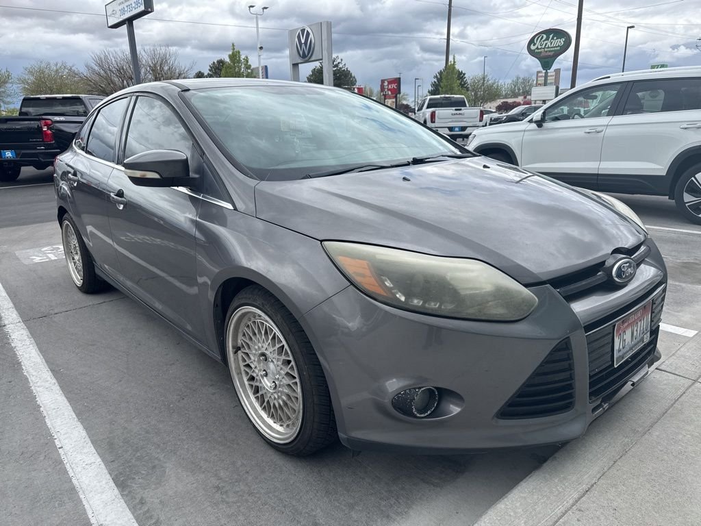 2012 Ford Focus SEL