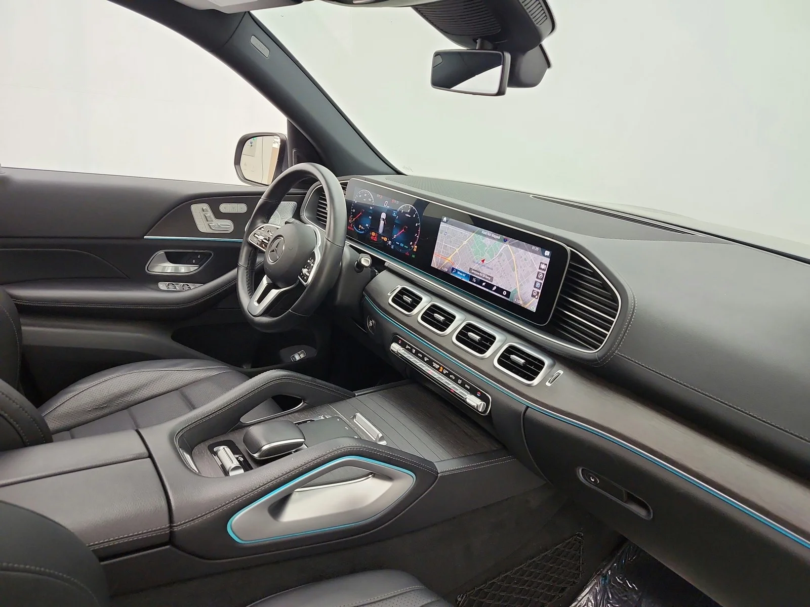Used 2020 Selenite Grey Metallic Mercedes-Benz GLS 450 4MATIC® SUV image 41
