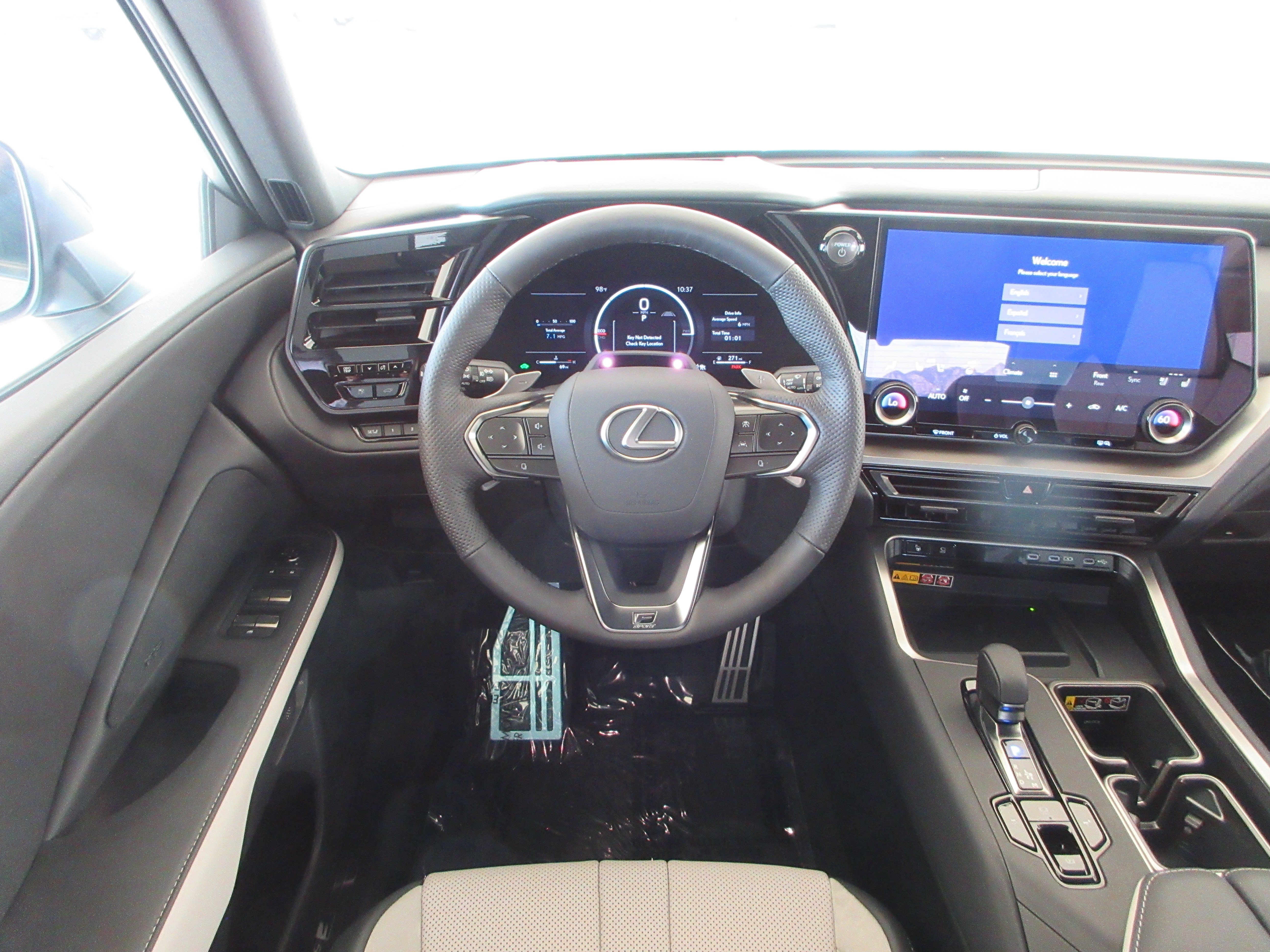 Certified Used 2026 CELESTIAL SILVER Lexus 500h F SPORT Performance Luxury image 40