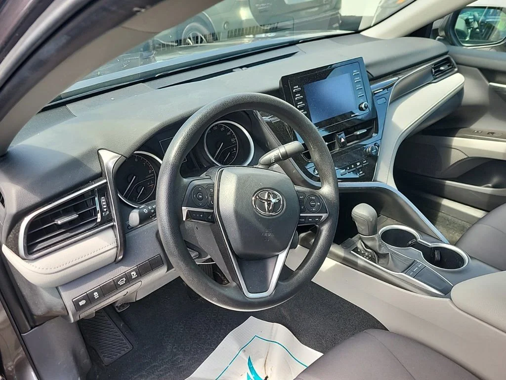 Used 2024 Gray Toyota LE image 2